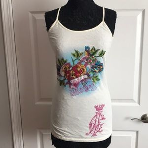 Christian Audigier Tank